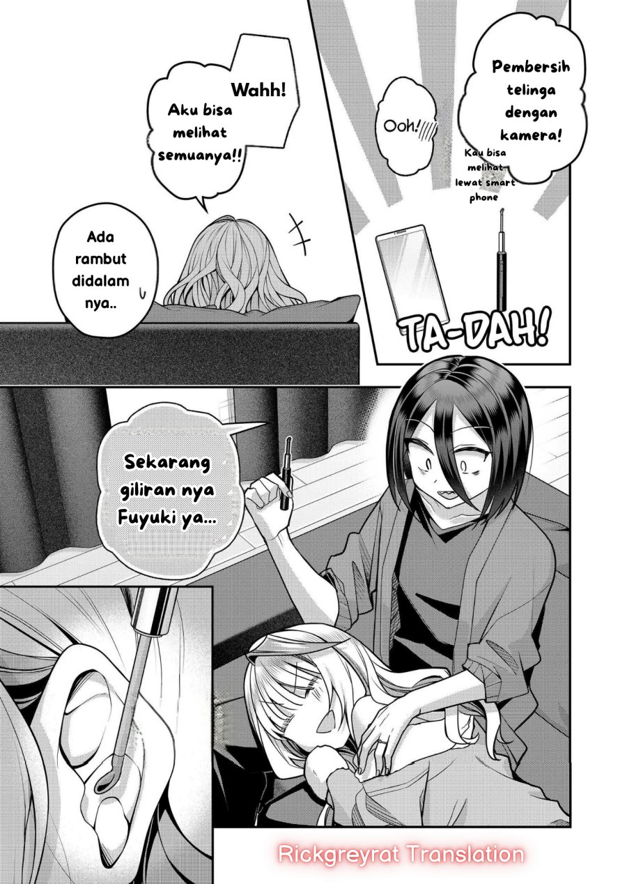 Gal Yome no Himitsu Chapter 36 Gambar 10