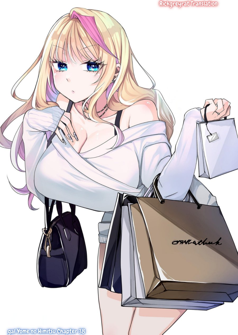 Gal Yome no Himitsu Chapter 38 Gambar 2