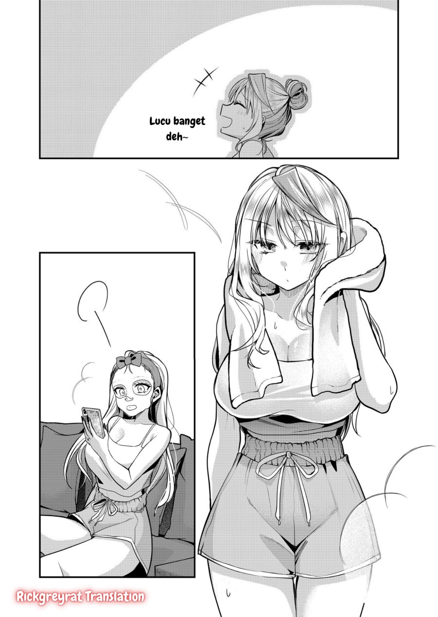 Gal Yome no Himitsu Chapter 38 Gambar 10