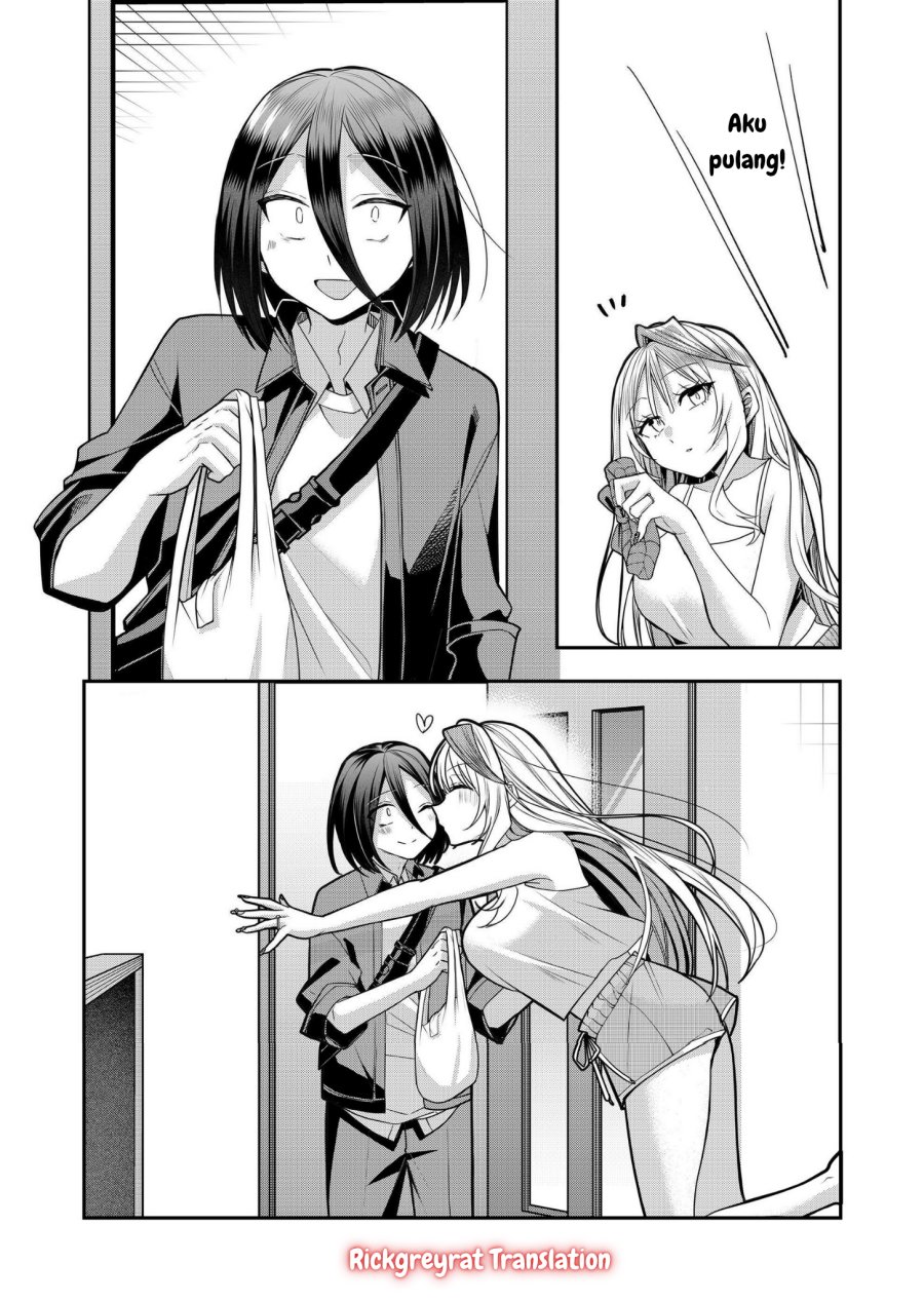 Gal Yome no Himitsu Chapter 38 Gambar 12