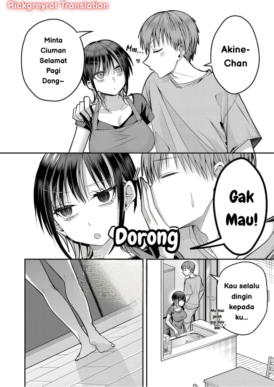 Gal Yome no Himitsu Chapter 39 Gambar 3