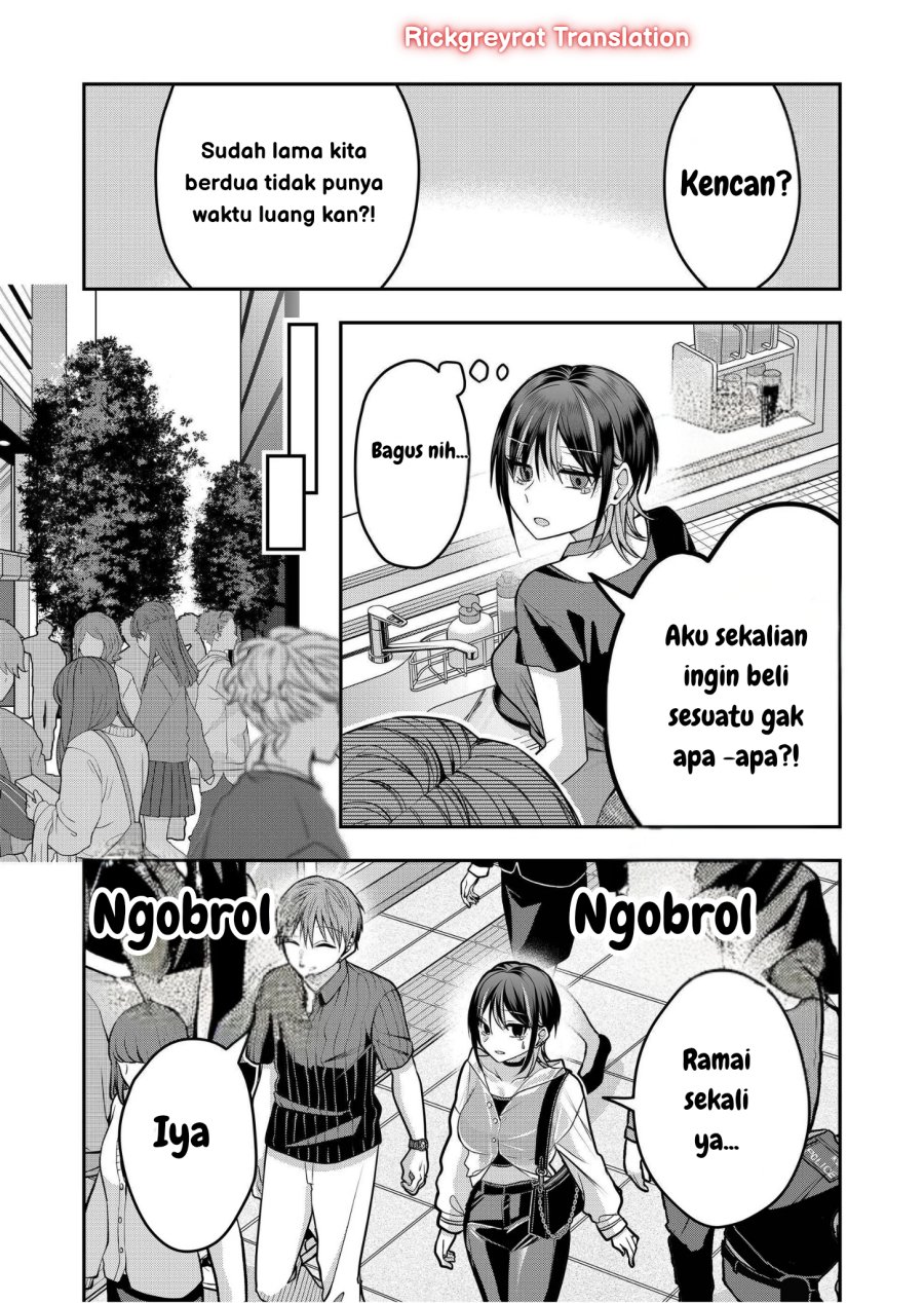 Gal Yome no Himitsu Chapter 39 Gambar 6