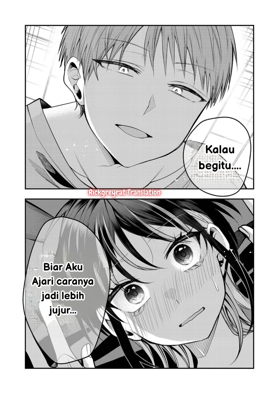 Gal Yome no Himitsu Chapter 39 Gambar 17