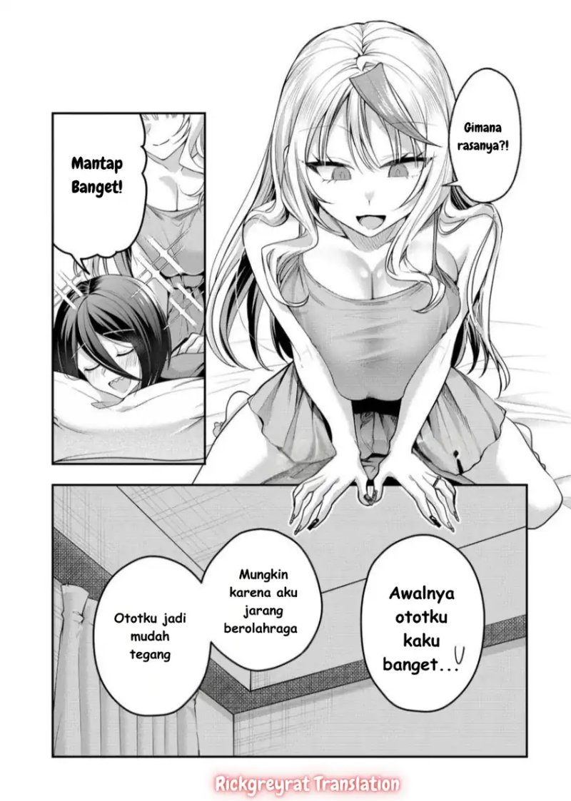 Gal Yome no Himitsu Chapter 45 Gambar 6