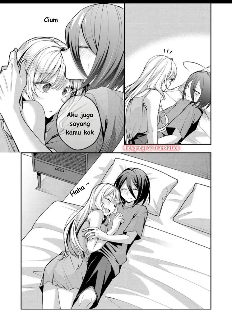 Gal Yome no Himitsu Chapter 45 Gambar 8