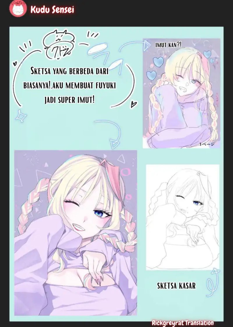 Gal Yome no Himitsu Chapter 45 Gambar 15