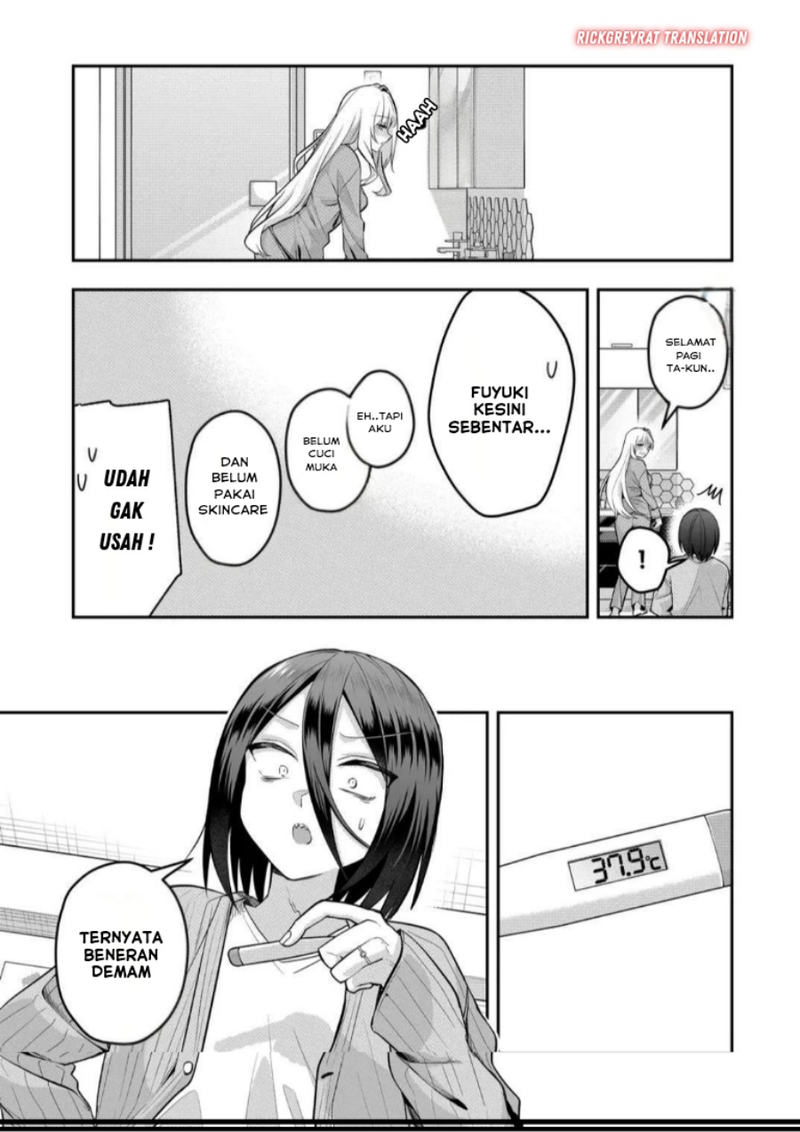 Gal Yome no Himitsu Chapter 50 Gambar 4