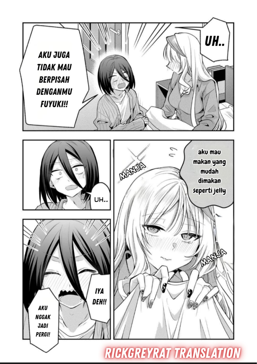 Gal Yome no Himitsu Chapter 50 Gambar 9