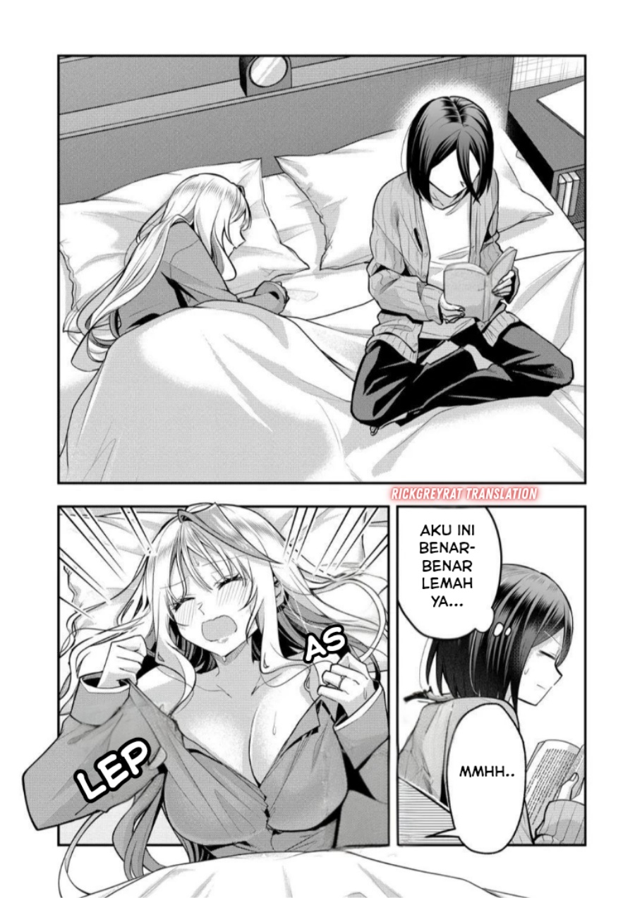 Gal Yome no Himitsu Chapter 50 Gambar 10