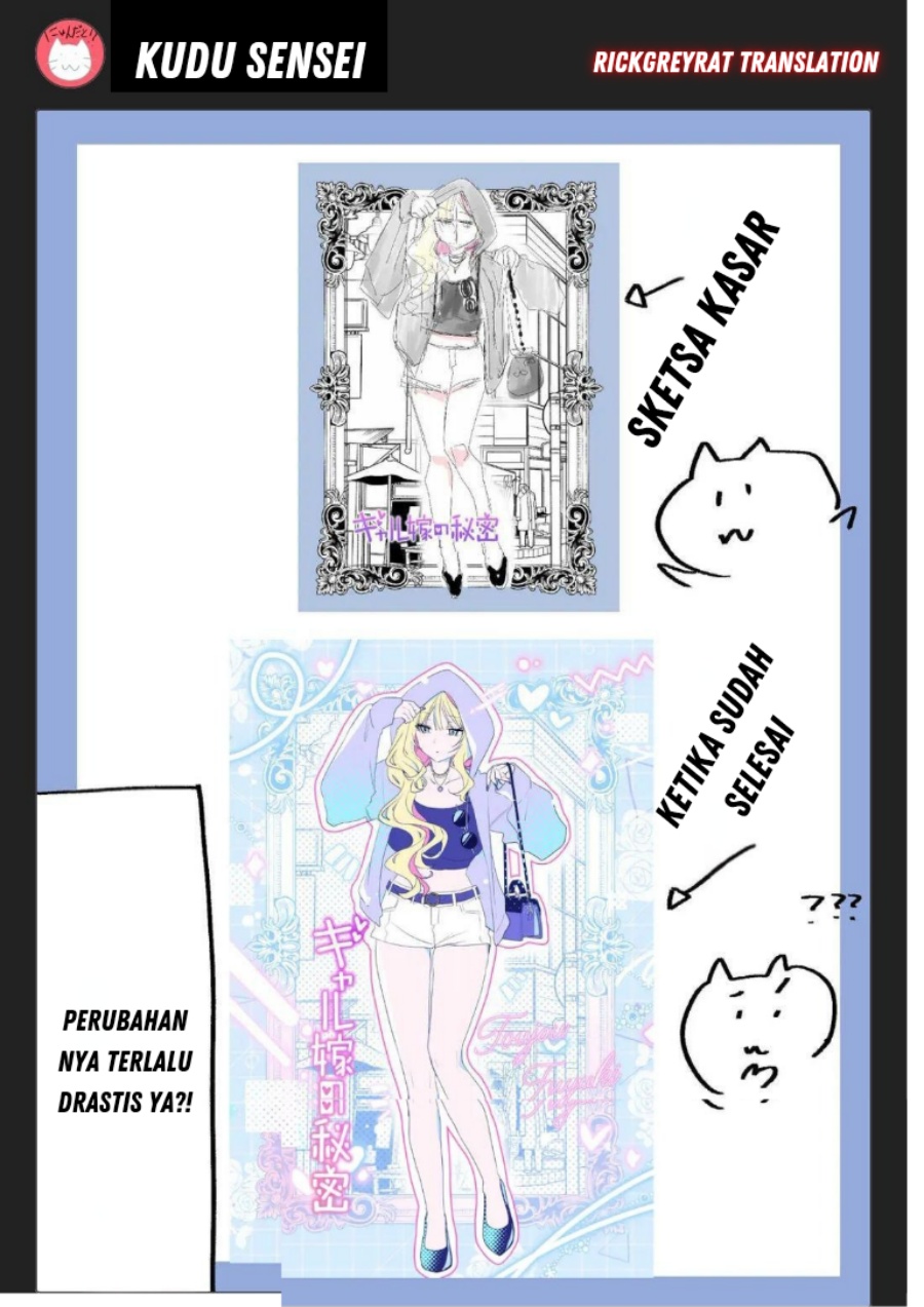 Gal Yome no Himitsu Chapter 50 Gambar 14