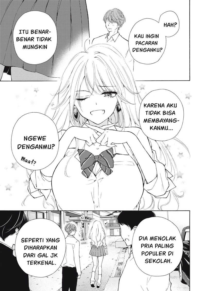 Gal niPA-chan wa Semararetai Chapter 01 Gambar 3