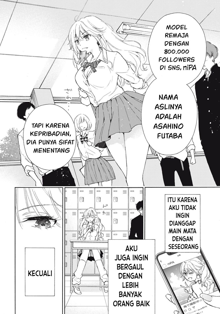 Gal niPA-chan wa Semararetai Chapter 01 Gambar 4