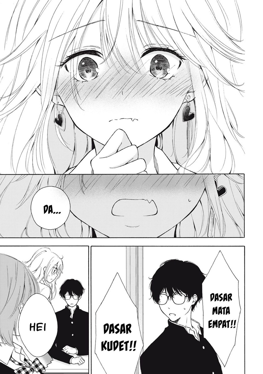 Gal niPA-chan wa Semararetai Chapter 01 Gambar 9