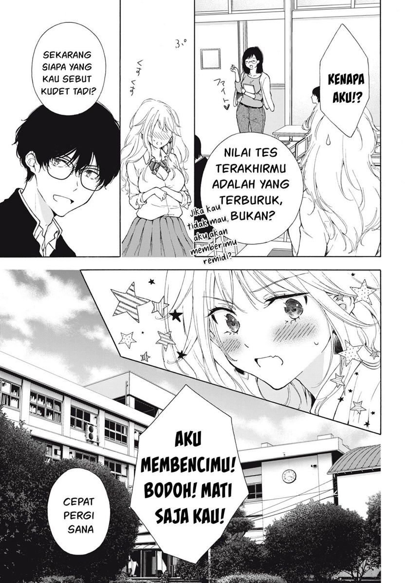 Gal niPA-chan wa Semararetai Chapter 01 Gambar 11