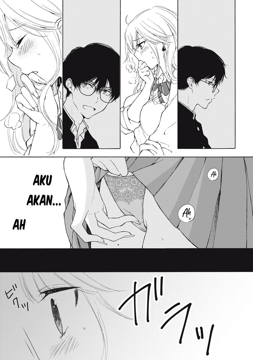 Gal niPA-chan wa Semararetai Chapter 01 Gambar 15