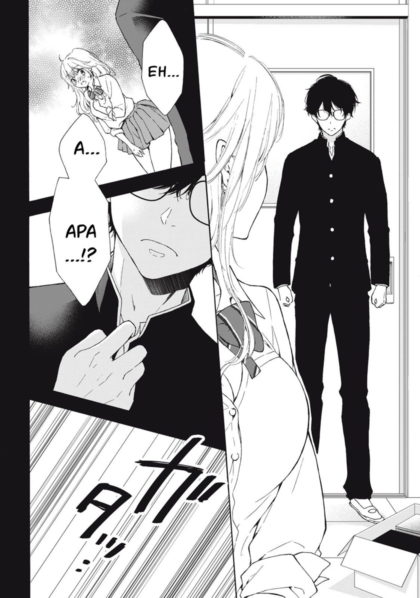 Gal niPA-chan wa Semararetai Chapter 01 Gambar 16