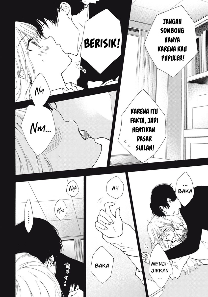 Gal niPA-chan wa Semararetai Chapter 01 Gambar 18