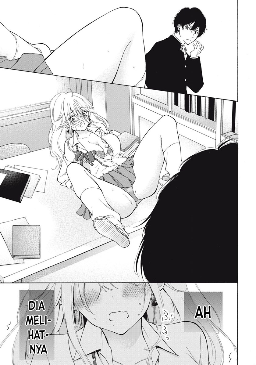 Gal niPA-chan wa Semararetai Chapter 01 Gambar 27