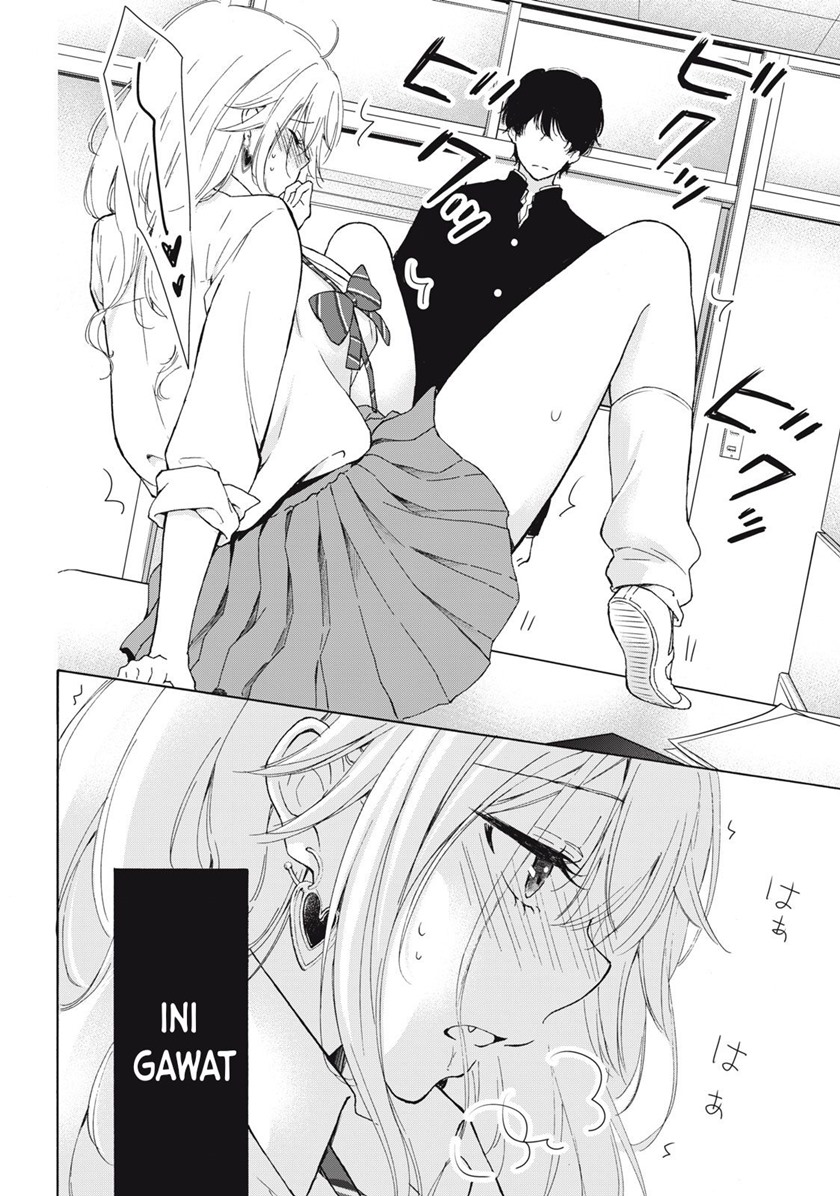 Gal niPA-chan wa Semararetai Chapter 01 Gambar 28