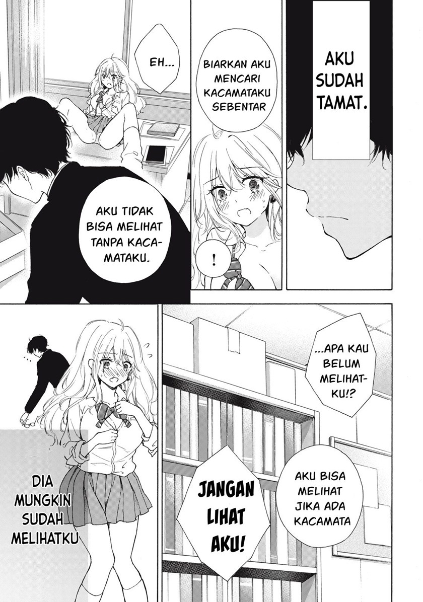 Gal niPA-chan wa Semararetai Chapter 01 Gambar 29