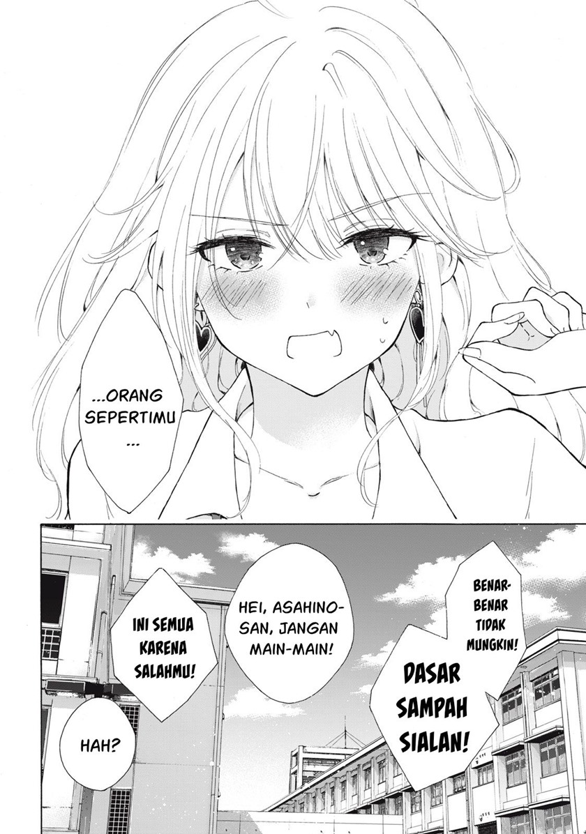 Gal niPA-chan wa Semararetai Chapter 01 Gambar 32