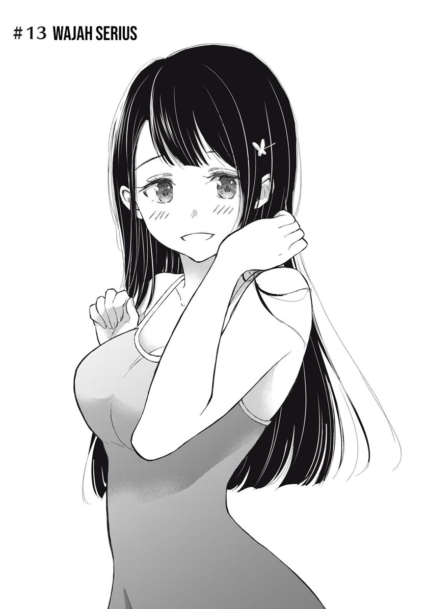 Gal niPA-chan wa Semararetai Chapter 13 Gambar 2