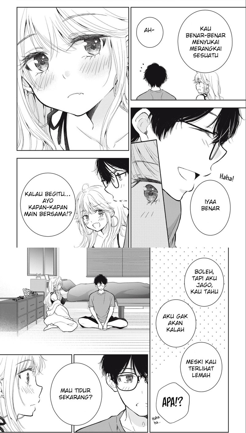 Gal niPA-chan wa Semararetai Chapter 19 Gambar 7