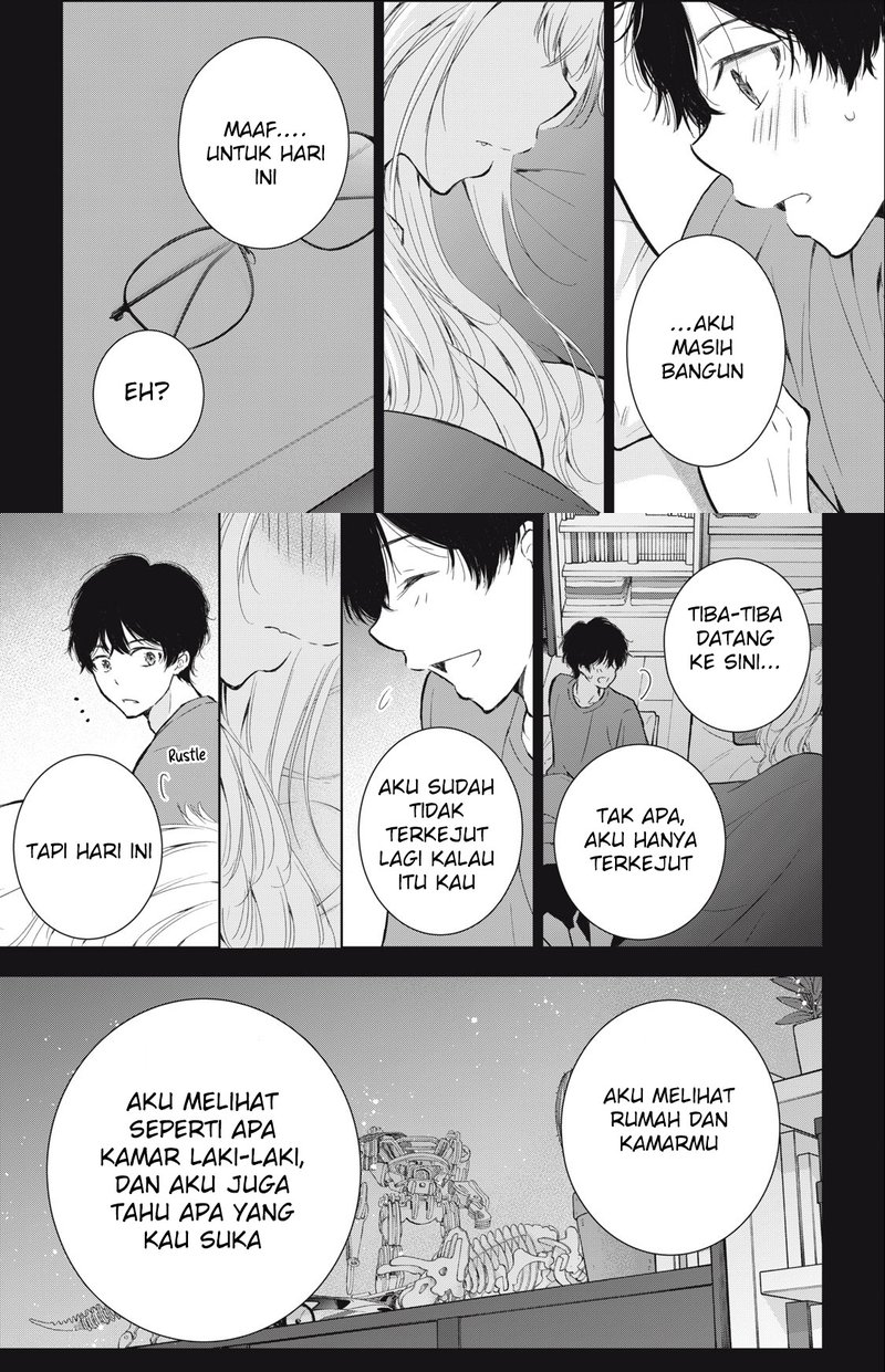 Gal niPA-chan wa Semararetai Chapter 19 Gambar 10