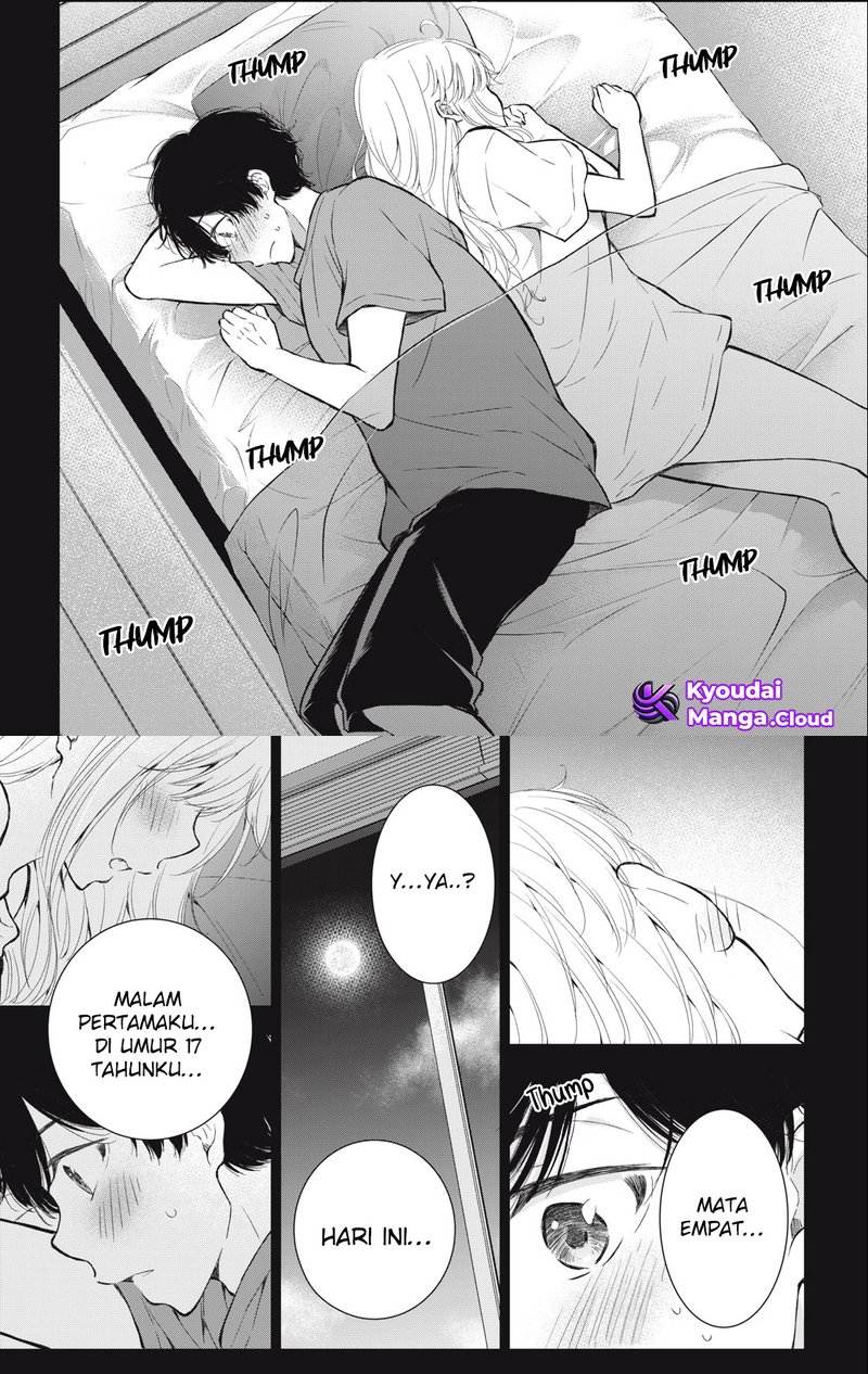 Gal niPA-chan wa Semararetai Chapter 19 Gambar 13