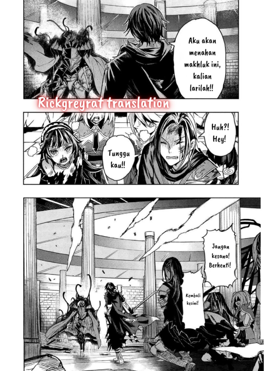 Gal to Dungeon to Shuukai Okure no Tansaku Eiyuutan ~Moto Legend Ima wa Wakeari tei Rank Tansakushana Ore ga, S-Kyuu Gal ni Natsukare Makutte Ikusei wo Makase Sareta~ Chapter 01 Gambar 3