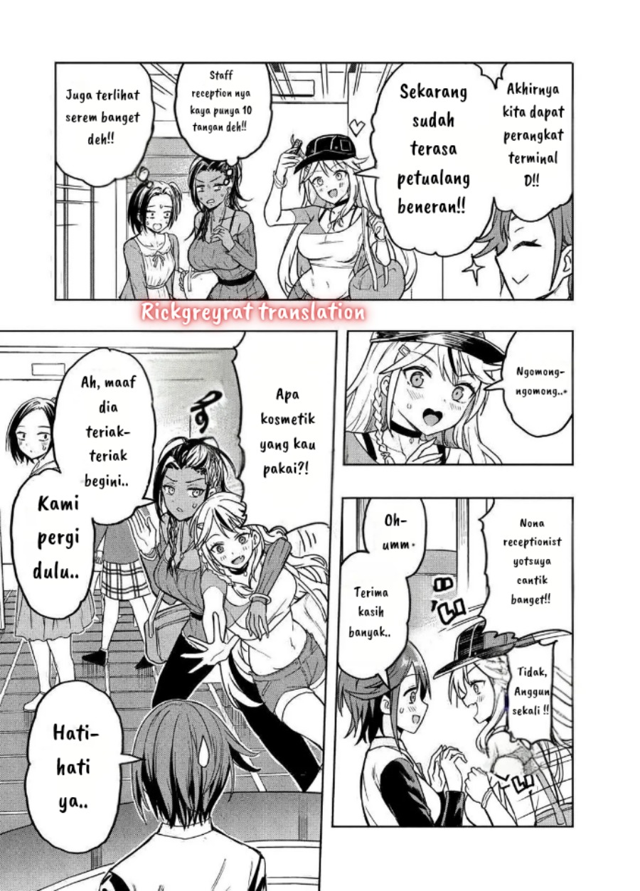 Gal to Dungeon to Shuukai Okure no Tansaku Eiyuutan ~Moto Legend Ima wa Wakeari tei Rank Tansakushana Ore ga, S-Kyuu Gal ni Natsukare Makutte Ikusei wo Makase Sareta~ Chapter 01 Gambar 11