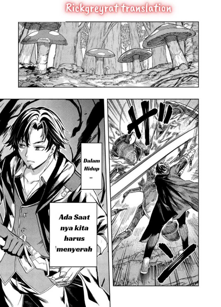 Gal to Dungeon to Shuukai Okure no Tansaku Eiyuutan ~Moto Legend Ima wa Wakeari tei Rank Tansakushana Ore ga, S-Kyuu Gal ni Natsukare Makutte Ikusei wo Makase Sareta~ Chapter 01 Gambar 21