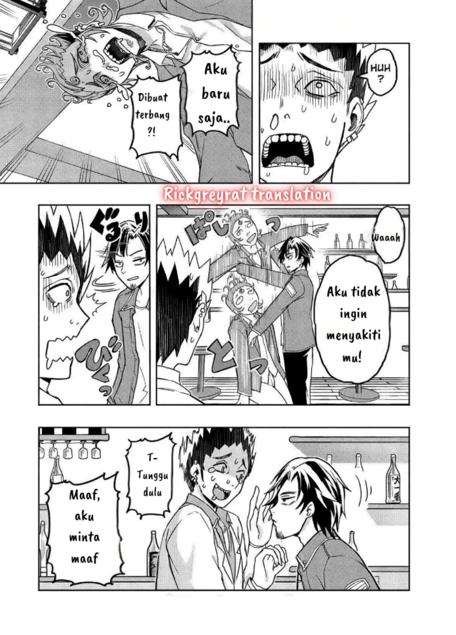 Gal to Dungeon to Shuukai Okure no Tansaku Eiyuutan ~Moto Legend Ima wa Wakeari tei Rank Tansakushana Ore ga, S-Kyuu Gal ni Natsukare Makutte Ikusei wo Makase Sareta~ Chapter 01 Gambar 31