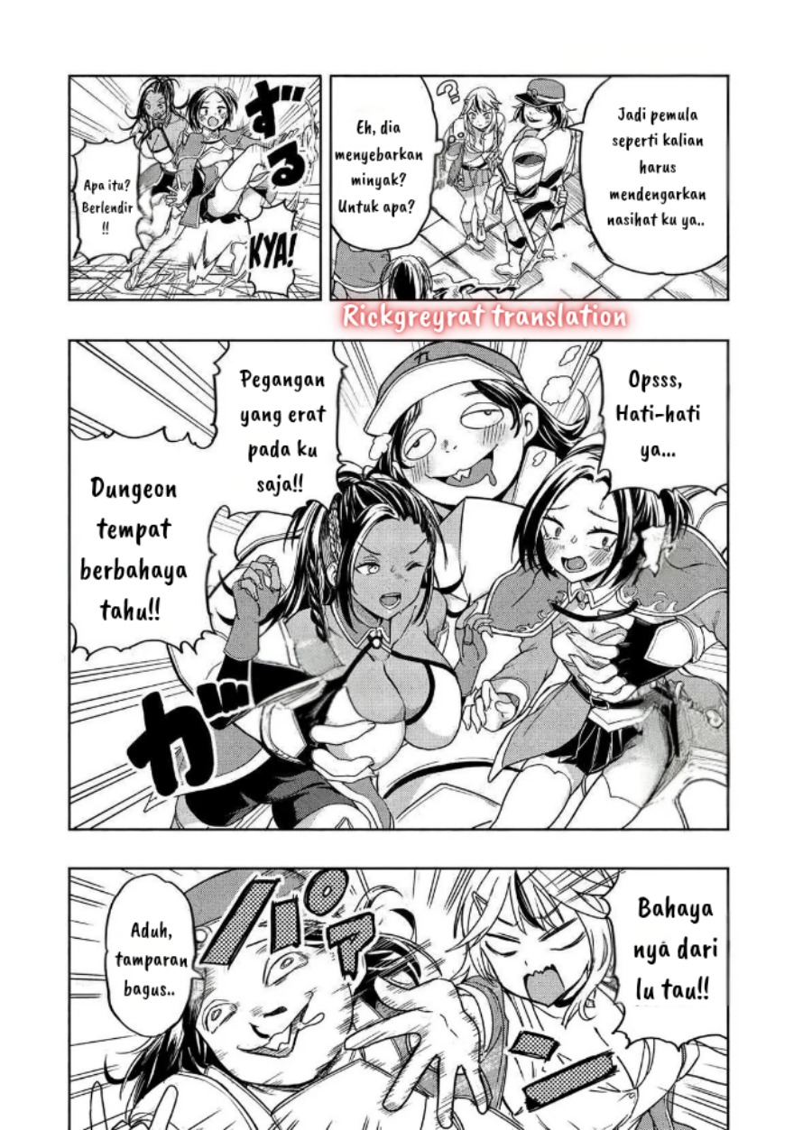 Gal to Dungeon to Shuukai Okure no Tansaku Eiyuutan ~Moto Legend Ima wa Wakeari tei Rank Tansakushana Ore ga, S-Kyuu Gal ni Natsukare Makutte Ikusei wo Makase Sareta~ Chapter 01 Gambar 40