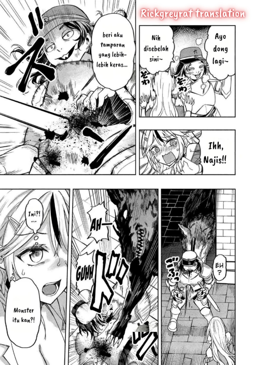 Gal to Dungeon to Shuukai Okure no Tansaku Eiyuutan ~Moto Legend Ima wa Wakeari tei Rank Tansakushana Ore ga, S-Kyuu Gal ni Natsukare Makutte Ikusei wo Makase Sareta~ Chapter 01 Gambar 41