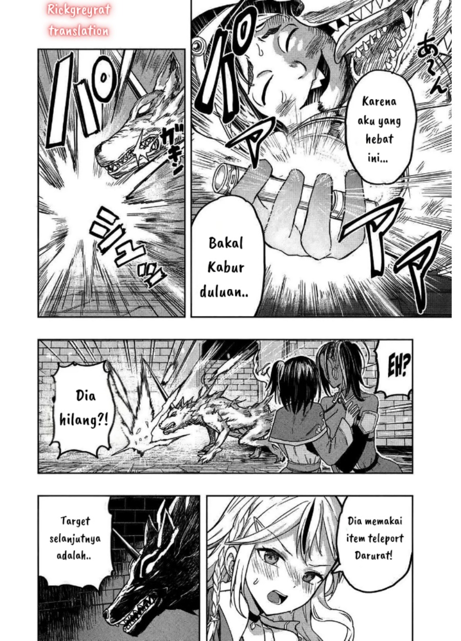 Gal to Dungeon to Shuukai Okure no Tansaku Eiyuutan ~Moto Legend Ima wa Wakeari tei Rank Tansakushana Ore ga, S-Kyuu Gal ni Natsukare Makutte Ikusei wo Makase Sareta~ Chapter 01 Gambar 44