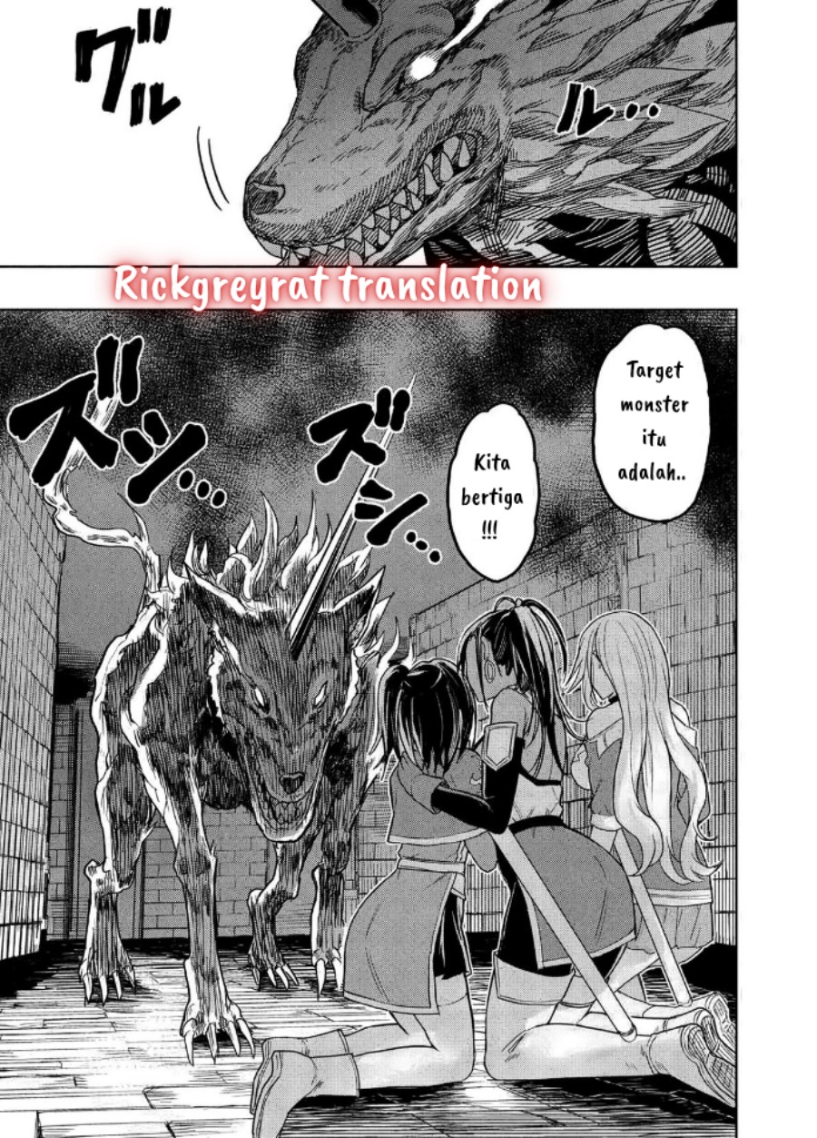 Gal to Dungeon to Shuukai Okure no Tansaku Eiyuutan ~Moto Legend Ima wa Wakeari tei Rank Tansakushana Ore ga, S-Kyuu Gal ni Natsukare Makutte Ikusei wo Makase Sareta~ Chapter 01 Gambar 45