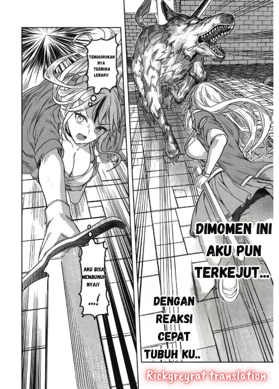 Gal to Dungeon to Shuukai Okure no Tansaku Eiyuutan ~Moto Legend Ima wa Wakeari tei Rank Tansakushana Ore ga, S-Kyuu Gal ni Natsukare Makutte Ikusei wo Makase Sareta~ Chapter 01 Gambar 48