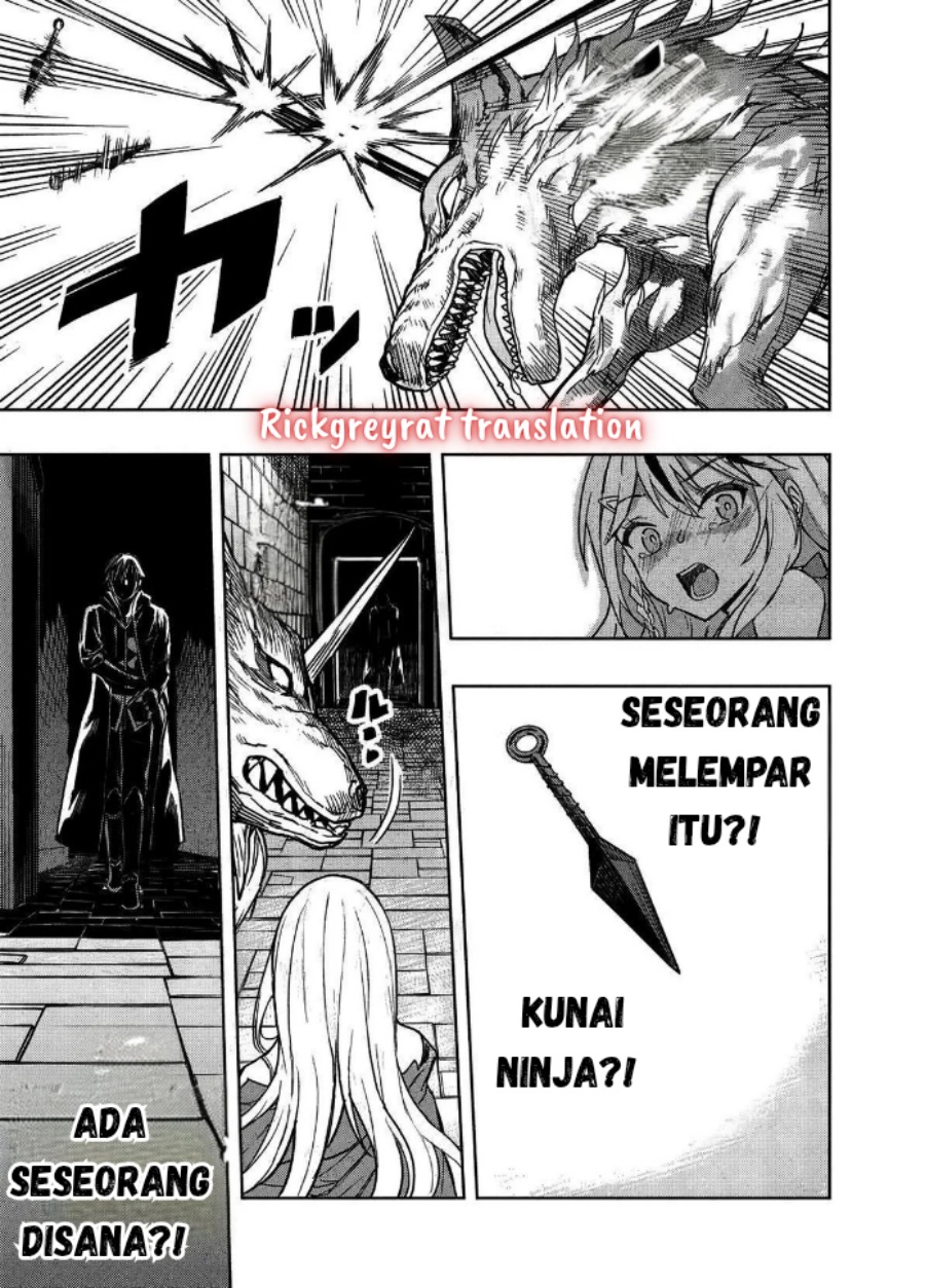 Gal to Dungeon to Shuukai Okure no Tansaku Eiyuutan ~Moto Legend Ima wa Wakeari tei Rank Tansakushana Ore ga, S-Kyuu Gal ni Natsukare Makutte Ikusei wo Makase Sareta~ Chapter 01 Gambar 51