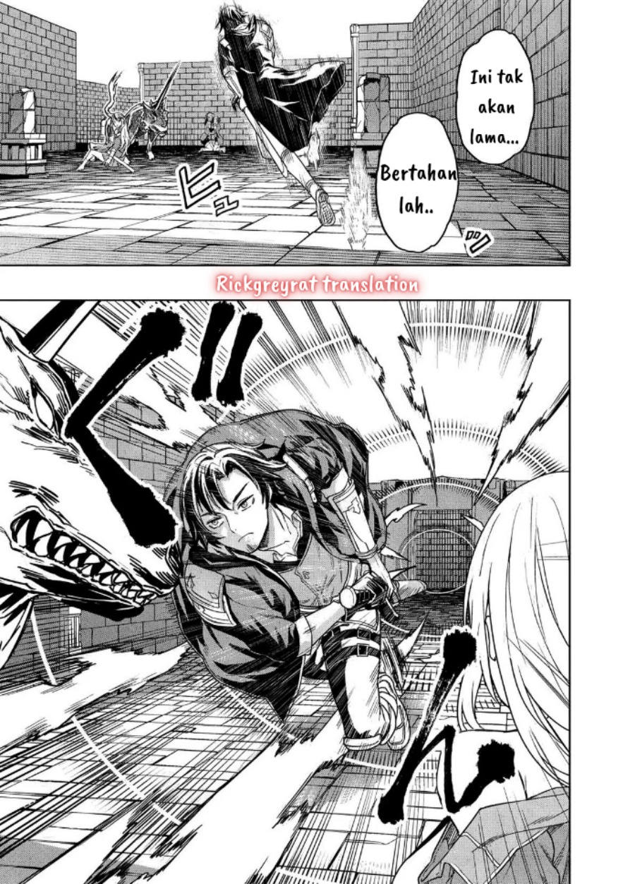 Gal to Dungeon to Shuukai Okure no Tansaku Eiyuutan ~Moto Legend Ima wa Wakeari tei Rank Tansakushana Ore ga, S-Kyuu Gal ni Natsukare Makutte Ikusei wo Makase Sareta~ Chapter 01 Gambar 53