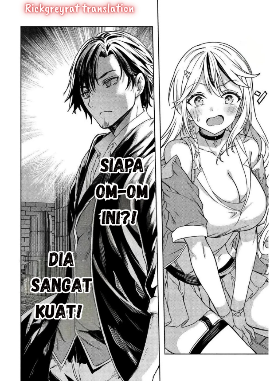 Gal to Dungeon to Shuukai Okure no Tansaku Eiyuutan ~Moto Legend Ima wa Wakeari tei Rank Tansakushana Ore ga, S-Kyuu Gal ni Natsukare Makutte Ikusei wo Makase Sareta~ Chapter 01 Gambar 56