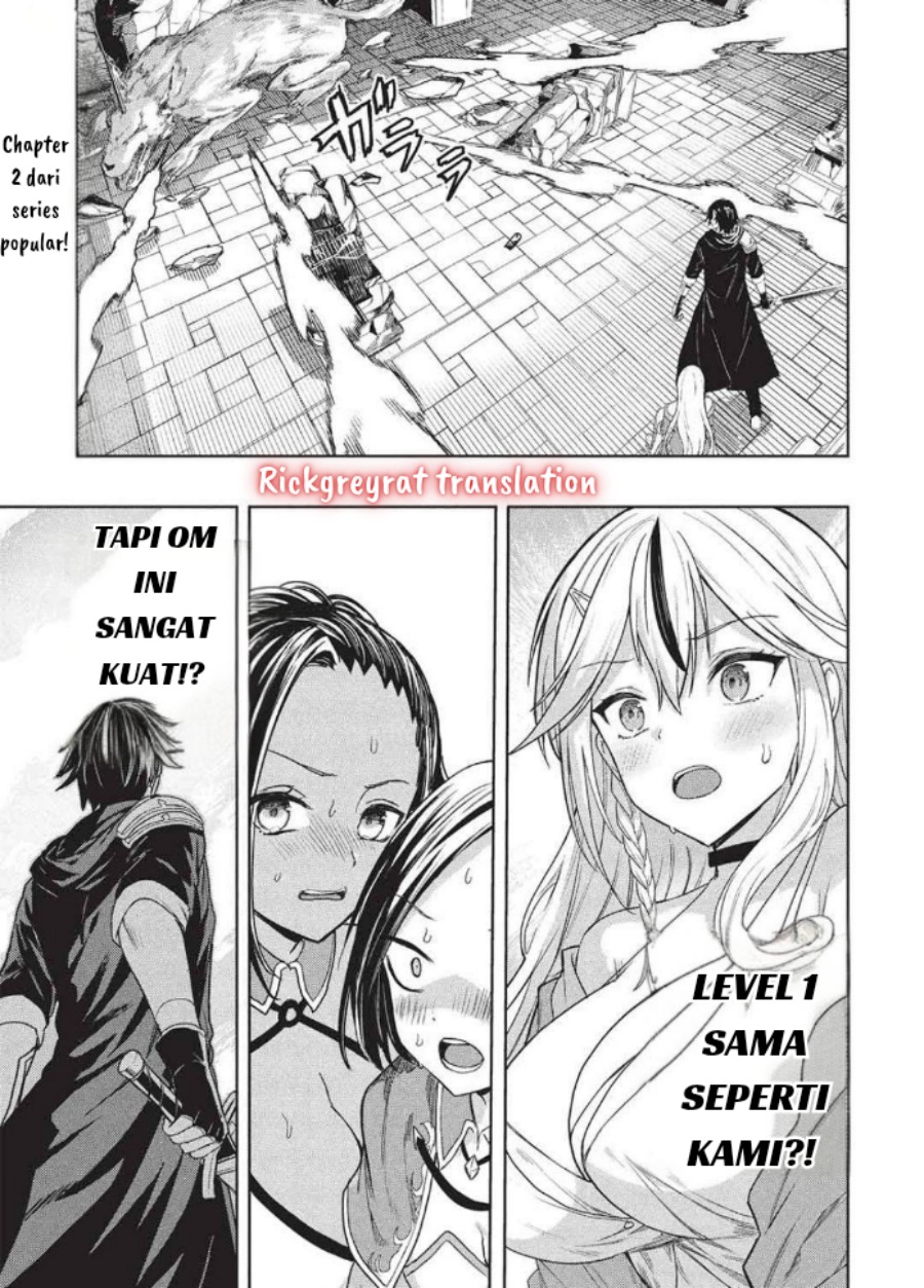 Gal to Dungeon to Shuukai Okure no Tansaku Eiyuutan ~Moto Legend Ima wa Wakeari tei Rank Tansakushana Ore ga, S-Kyuu Gal ni Natsukare Makutte Ikusei wo Makase Sareta~ Chapter 02 Gambar 2