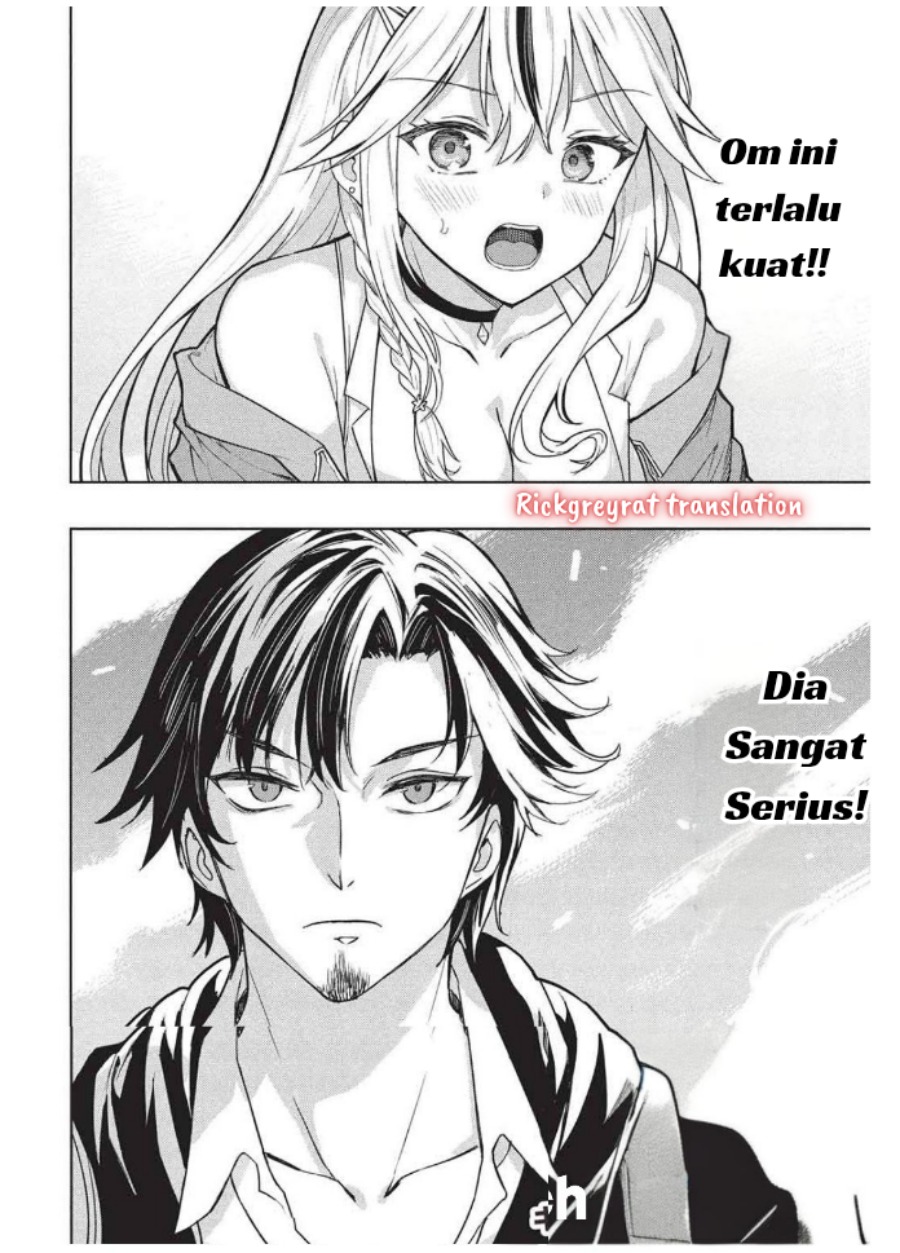 Gal to Dungeon to Shuukai Okure no Tansaku Eiyuutan ~Moto Legend Ima wa Wakeari tei Rank Tansakushana Ore ga, S-Kyuu Gal ni Natsukare Makutte Ikusei wo Makase Sareta~ Chapter 02 Gambar 3