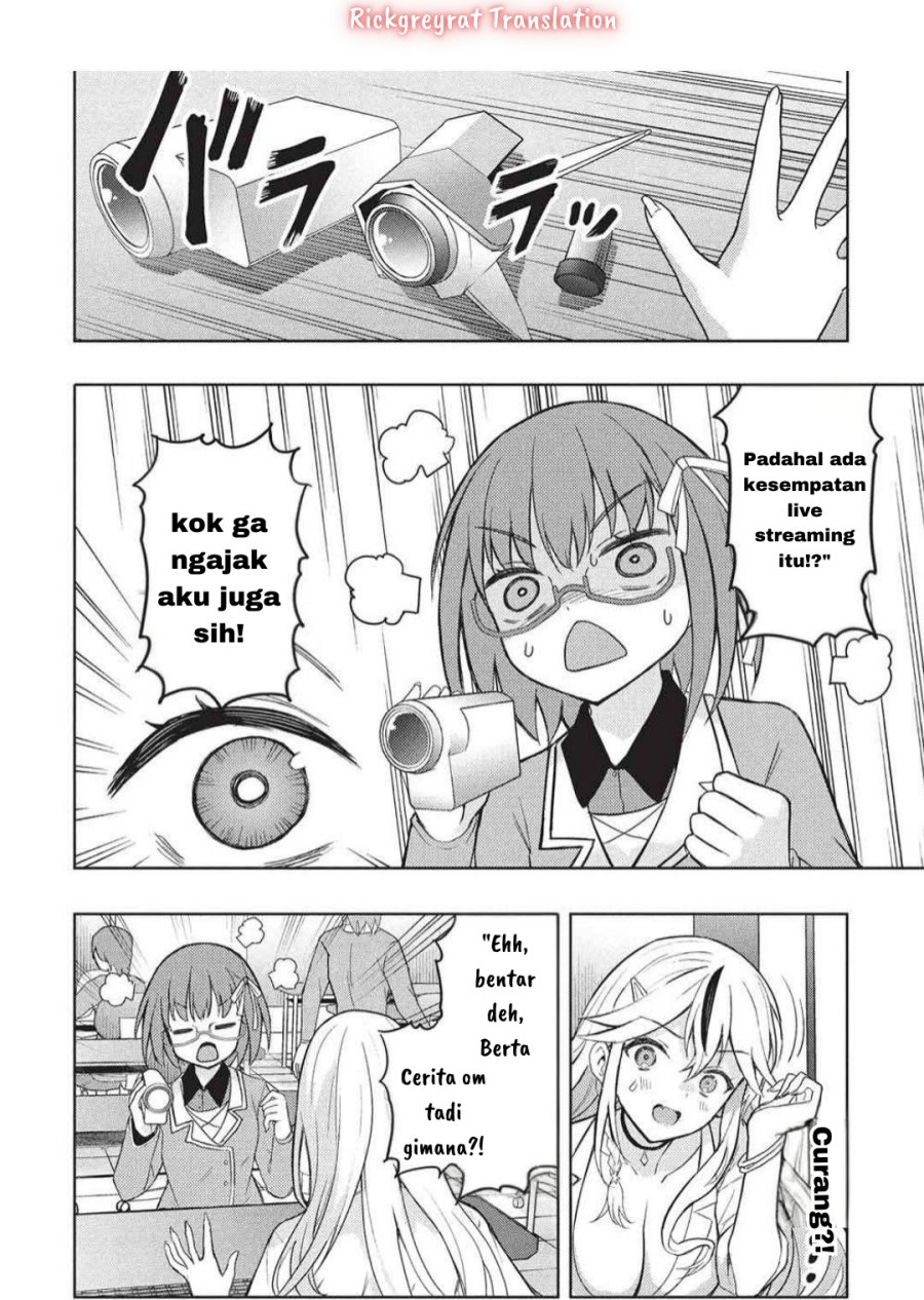 Gal to Dungeon to Shuukai Okure no Tansaku Eiyuutan ~Moto Legend Ima wa Wakeari tei Rank Tansakushana Ore ga, S-Kyuu Gal ni Natsukare Makutte Ikusei wo Makase Sareta~ Chapter 03 Gambar 3