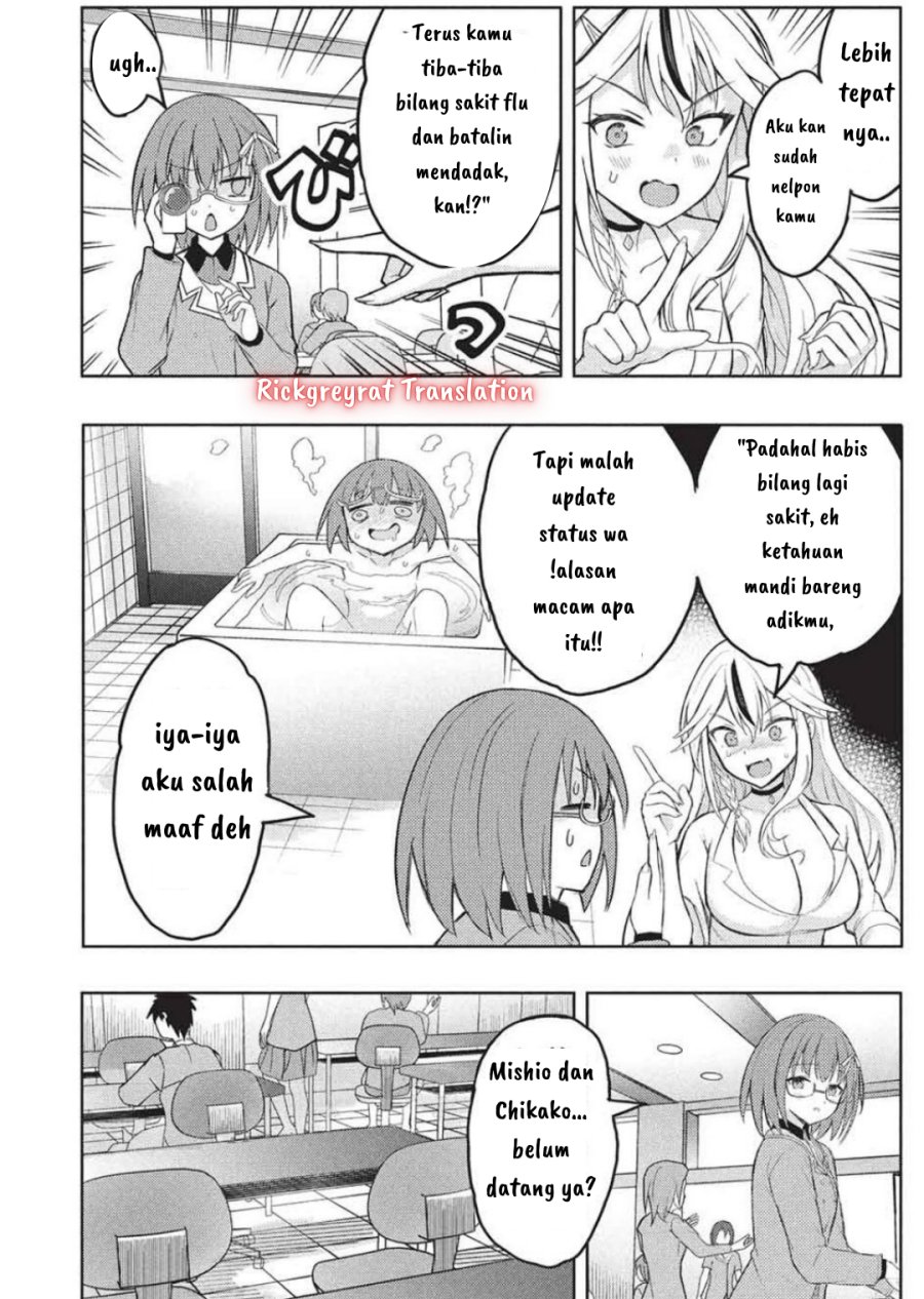 Gal to Dungeon to Shuukai Okure no Tansaku Eiyuutan ~Moto Legend Ima wa Wakeari tei Rank Tansakushana Ore ga, S-Kyuu Gal ni Natsukare Makutte Ikusei wo Makase Sareta~ Chapter 03 Gambar 4