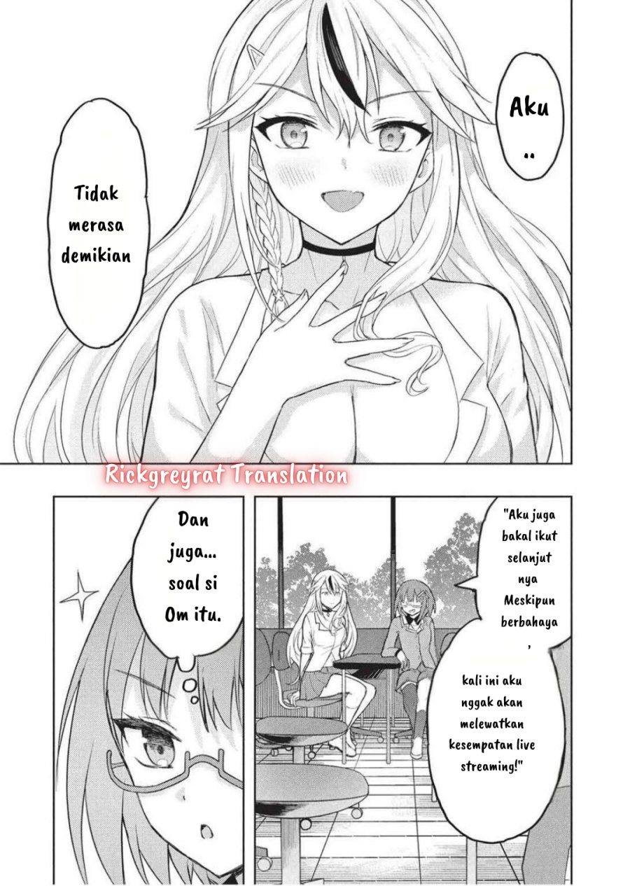 Gal to Dungeon to Shuukai Okure no Tansaku Eiyuutan ~Moto Legend Ima wa Wakeari tei Rank Tansakushana Ore ga, S-Kyuu Gal ni Natsukare Makutte Ikusei wo Makase Sareta~ Chapter 03 Gambar 6