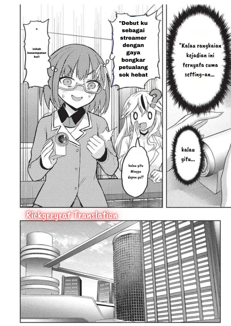 Gal to Dungeon to Shuukai Okure no Tansaku Eiyuutan ~Moto Legend Ima wa Wakeari tei Rank Tansakushana Ore ga, S-Kyuu Gal ni Natsukare Makutte Ikusei wo Makase Sareta~ Chapter 03 Gambar 7