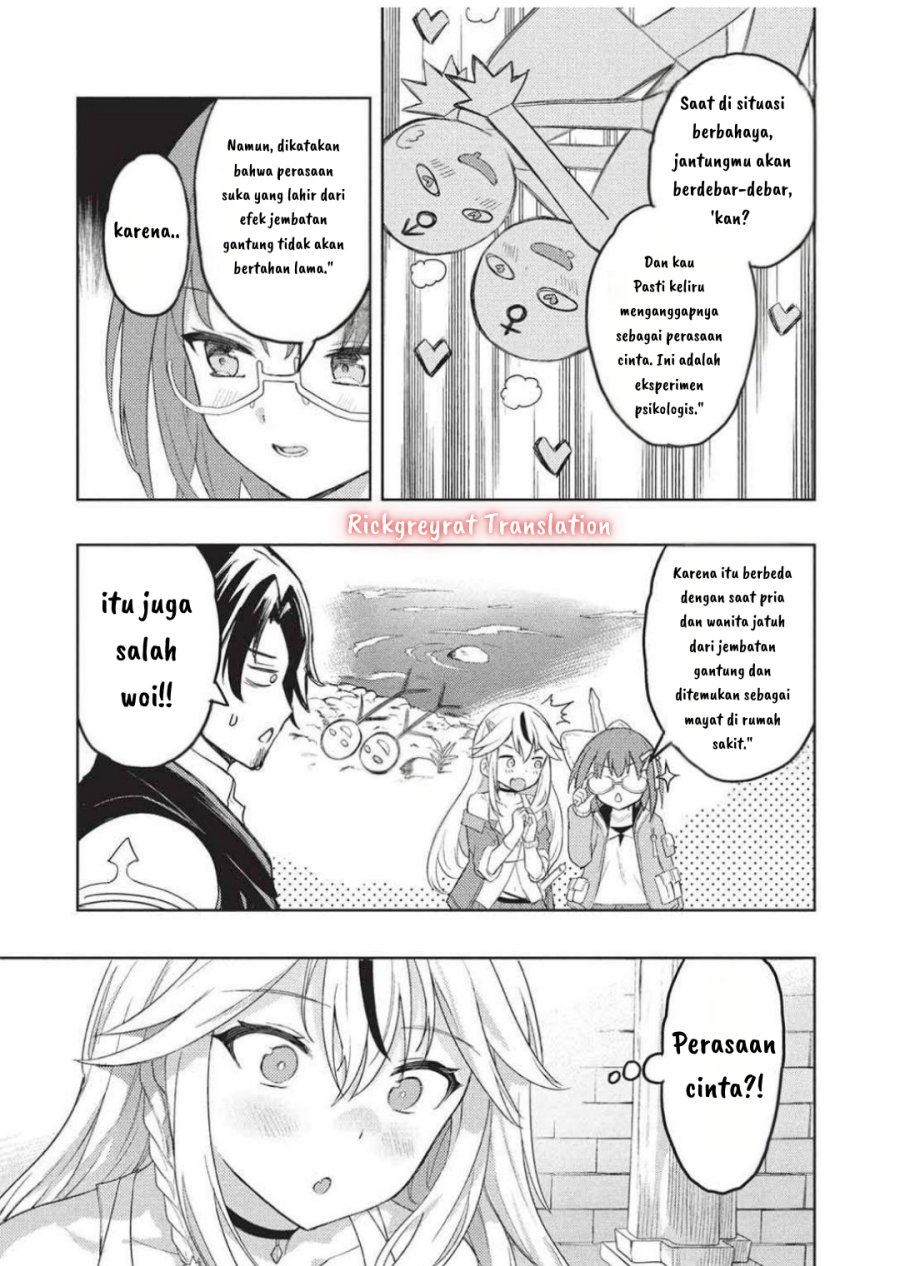 Gal to Dungeon to Shuukai Okure no Tansaku Eiyuutan ~Moto Legend Ima wa Wakeari tei Rank Tansakushana Ore ga, S-Kyuu Gal ni Natsukare Makutte Ikusei wo Makase Sareta~ Chapter 03 Gambar 12