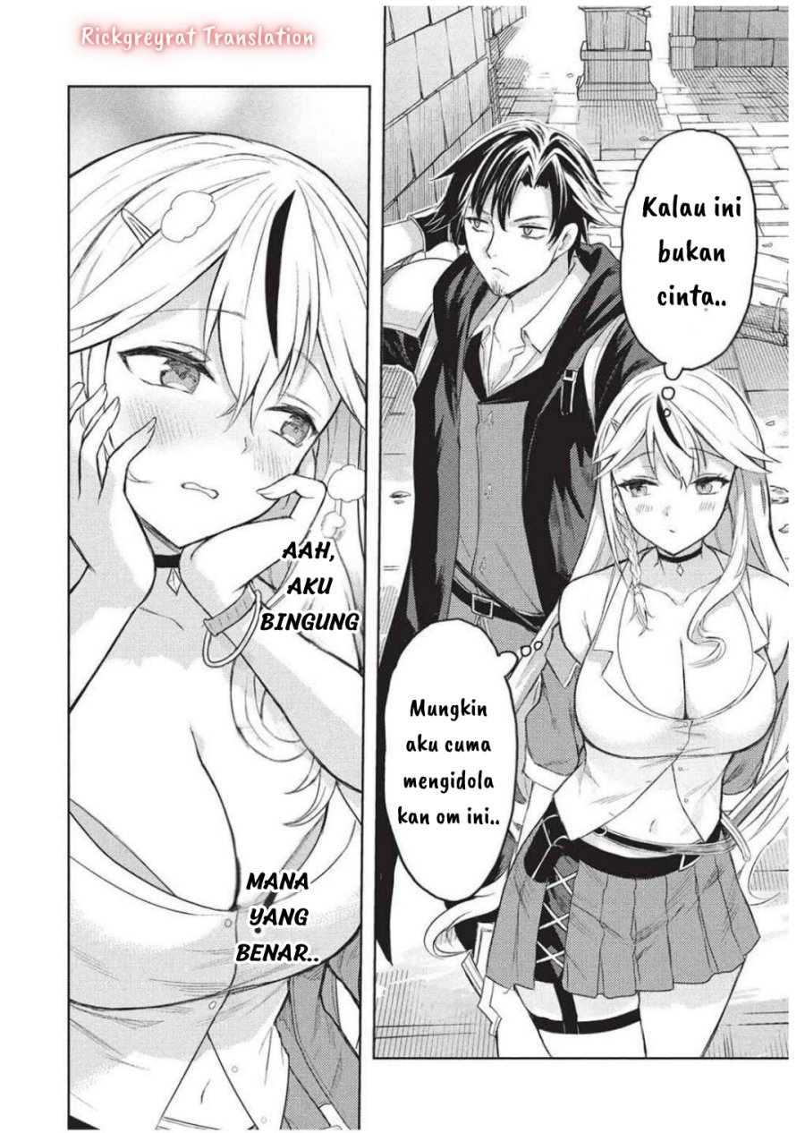 Gal to Dungeon to Shuukai Okure no Tansaku Eiyuutan ~Moto Legend Ima wa Wakeari tei Rank Tansakushana Ore ga, S-Kyuu Gal ni Natsukare Makutte Ikusei wo Makase Sareta~ Chapter 03 Gambar 13