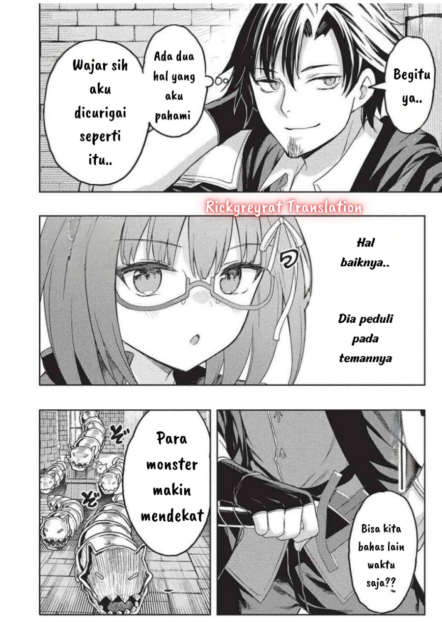 Gal to Dungeon to Shuukai Okure no Tansaku Eiyuutan ~Moto Legend Ima wa Wakeari tei Rank Tansakushana Ore ga, S-Kyuu Gal ni Natsukare Makutte Ikusei wo Makase Sareta~ Chapter 03 Gambar 15